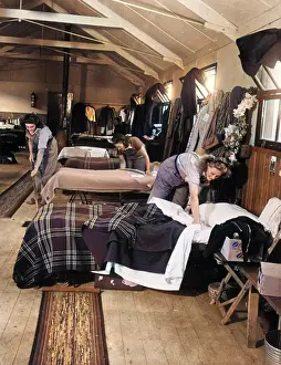 Dorm: GIRLS DORM/LAND ARMY