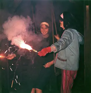 Gleefully: GIRLS & FIREWORKS