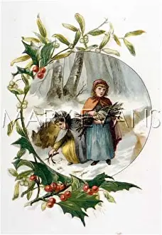 Yonge: GIRLS GATHER FIREWOOD