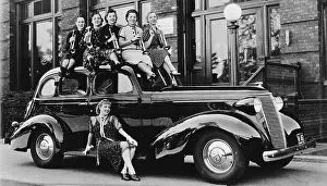 Collaborate: Girls gone wild