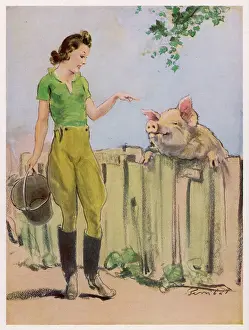 Barribal: To the Girls in Green