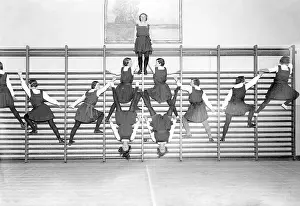 Nita: Girls Gym Display