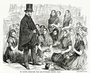 Exhorting: Mill Girls Lectured