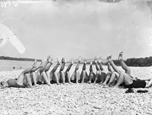 Werian: Girl's legs in the air