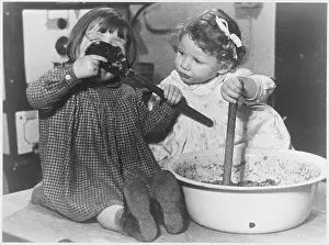 Licks: TWO GIRLS LICK BOWL