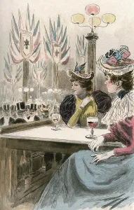 Potential: GIRLS AT MOULIN ROUGE