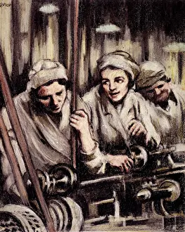 Munitions: Girls at Munitions