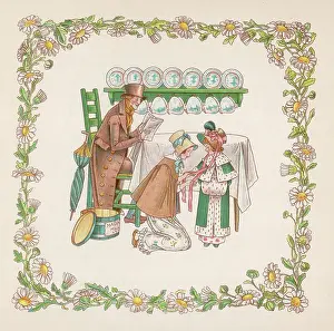 Hatbox: Girl's New Hat