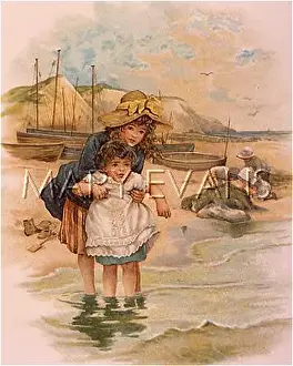Initiates: TWO GIRLS PADDLING