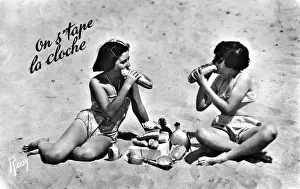 Stuffing: Girls Picnicking