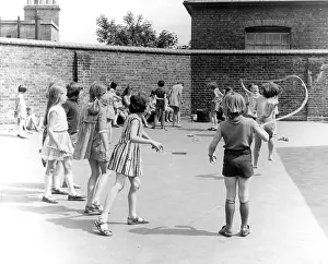 Playground: GIRLS PLAYGROUND 1960S