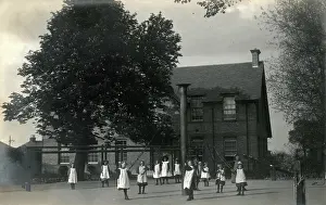 Maypole: Girls playground