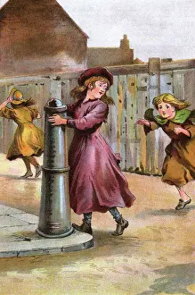 Touched: GIRLS PLAYING TOUCH