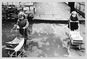 GIRLS WITH PRAMS