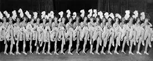 Tiller: Girls Revue, 1926
