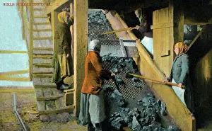 Girl's Screening Coal