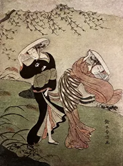 1768: Two Girls in a Searing Blast of Autumn