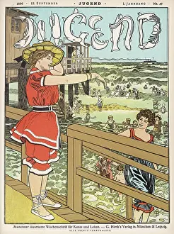 Swept: Girls at the Seaside