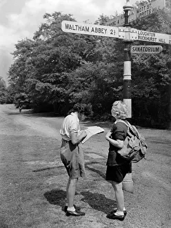 Signposts: TWO GIRLS & SIGNPOST
