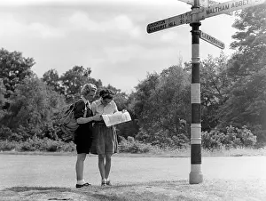 Signposts: TWO GIRLS & SIGNPOST