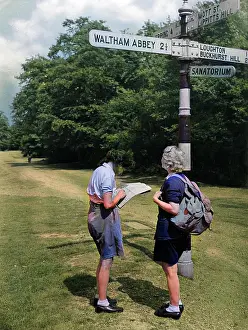 Signposts: TWO GIRLS & SIGNPOST