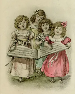 Seemingly: Four Girls Sing