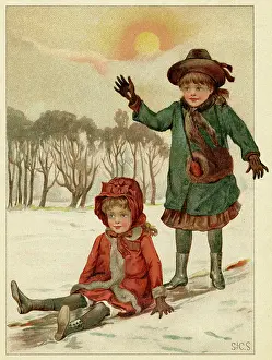 Footing: Girls Sliding