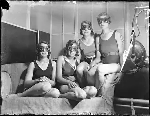 Sunray: Girls on Sun Bed