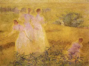 Frolic: Girls in Sunlight
