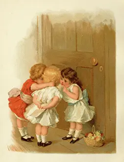 Whisper: THREE GIRLS TALKING 19C