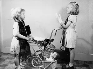 Make Believe: GIRLS & TOY PRAMS