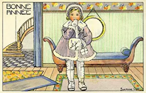 Cocq: Girl's winter outfit