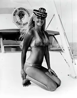 Captains: Girls of the World in Bikini