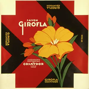 Buds: Girofla soap packaging