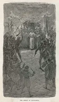 Savonarola: Girolamo Savonarola arrested
