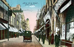 Giron: Giron de la Union - Lima, Peru