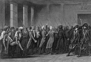 Girondin: GIRONDINS ARRESTED 1793