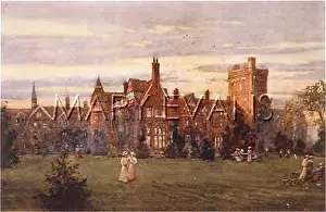 Girton: GIRTON/CAMBRIDGE/1907