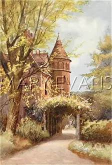Girton: GIRTON/CAMBRIDGE/1913