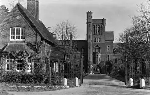 Academic: Girton College, Cambridge