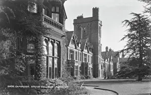 Educational: Girton College, Cambridge