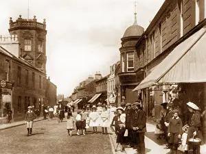 Dalrymple: Girvan Dalrymple Street