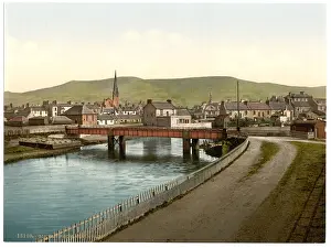 Girvan: Girvan, from New Road, Scotland