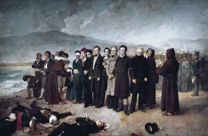 Excuted: GISBERT, Antonio (1835-1902). Execution of Jose