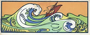 Compositions: Gisbert Combaz - Rough Sea