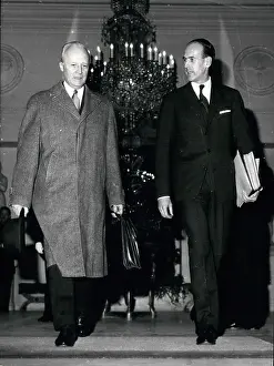 Baumgartner: Giscard d'Estaing and Wilfrid Baumgartner, Paris