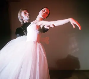 Choreography: Giselle ballet, 1976