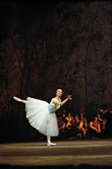 Semenyaka: Giselle ballet performance, 1980