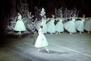 Semenyaka: Giselle ballet performance, 1980