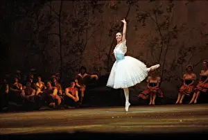 Semenyaka: Giselle ballet performance, 1980